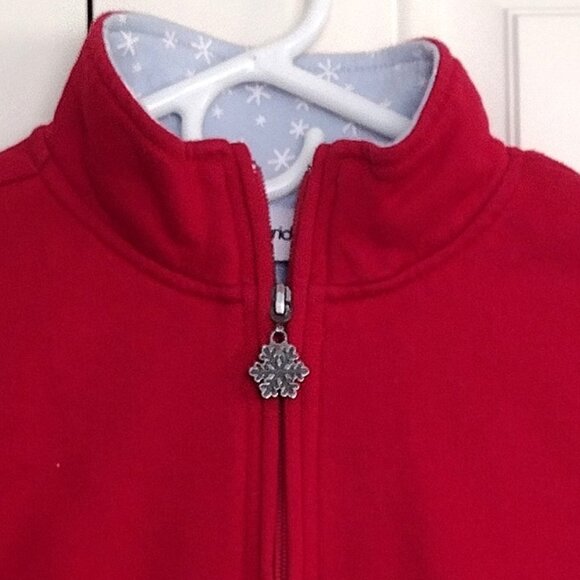 Women's Pull-over 1/2 Zip Winter Sweater by Breckinridge - PETITE SMALL - - Picture 3 of 6